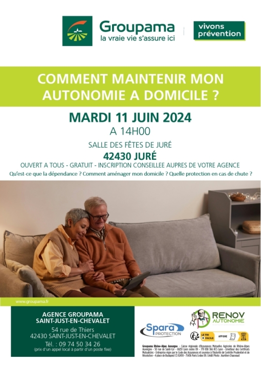 comment maintenir mon autonomie à domicile