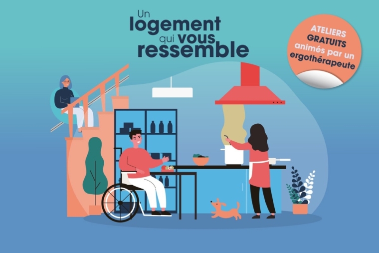 Ateliers gratuits - Comment adapter son logement ?, Saint-Galmier, Renov Autonomie